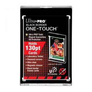 Ultra Pro 55 pt One-Touch Magnet Card Holder 10 packs with UV Protection 1 Touch 